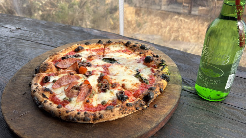 石窯ピッツァ