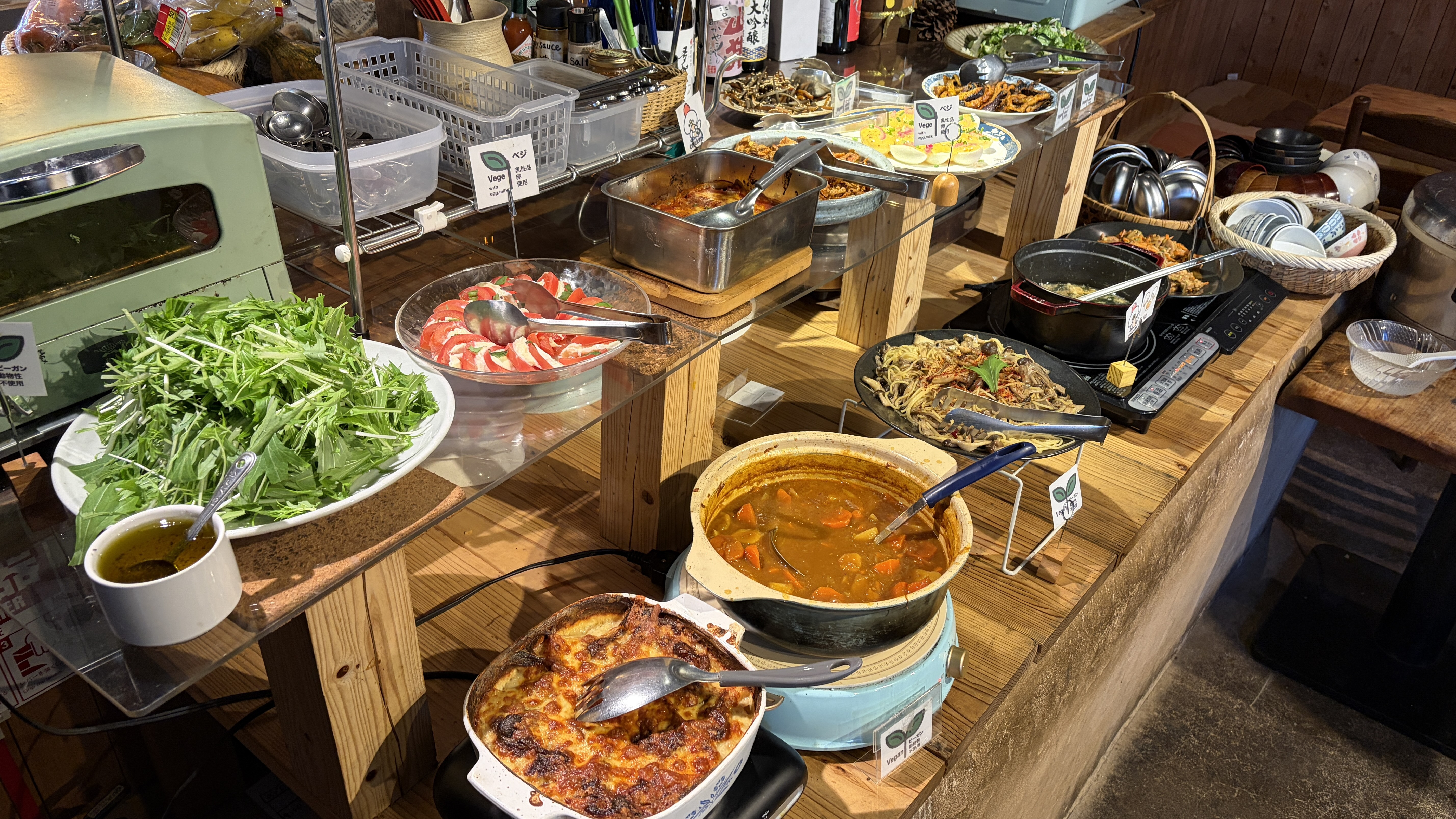 はらっぱカフェの様子