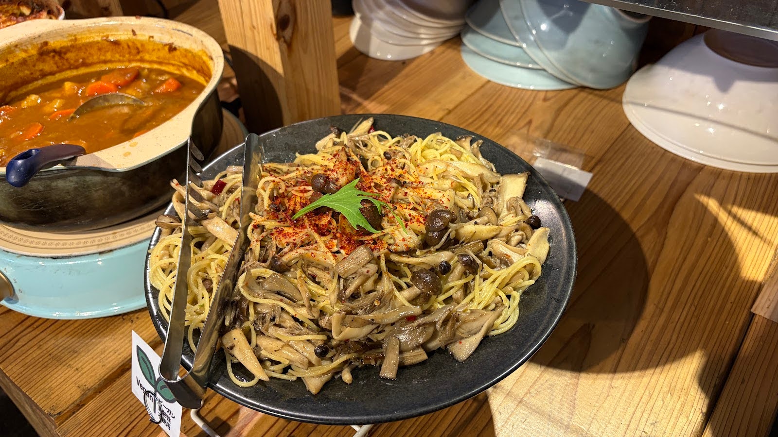 はらっぱカフェの様子