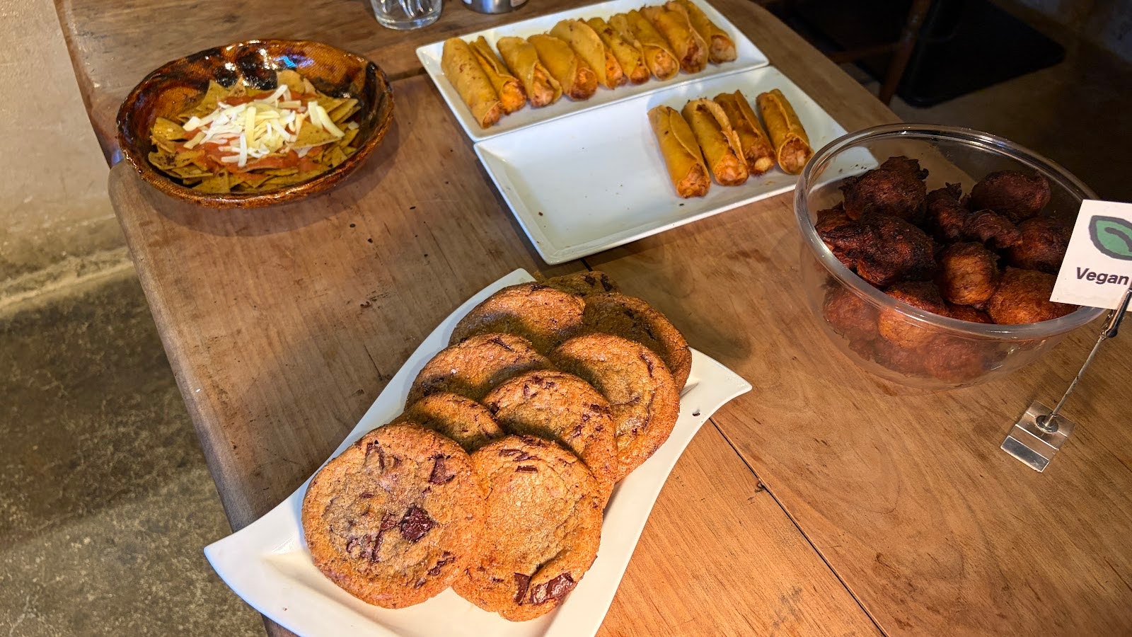 はらっぱカフェの様子