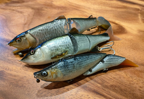 魚皮ルアーレンタル開始