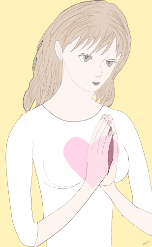 美人　祈り2.png