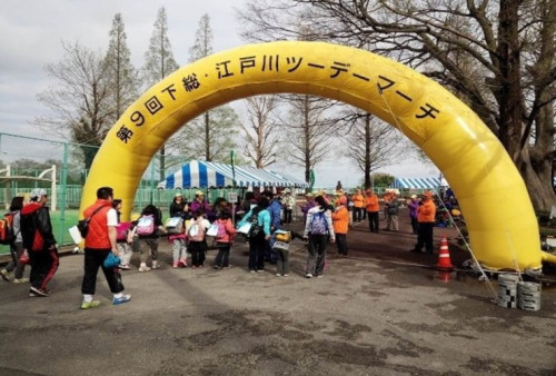 「第17回　下総・江戸川ツーデーマーチ」　に出演します