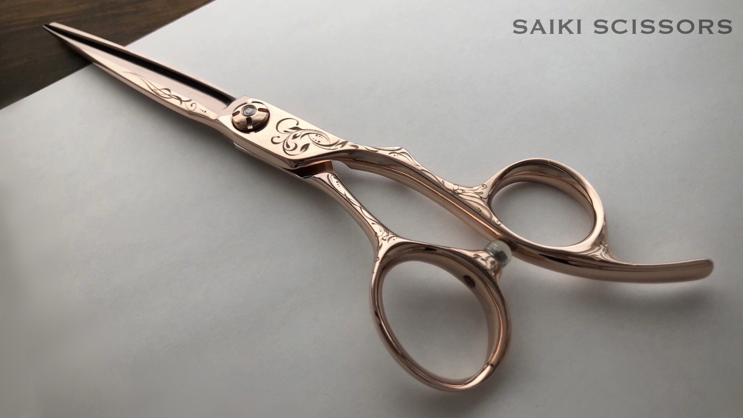 ヴィンテージ復刻 SAIKI SCISSORS シザー+セニングセット - 通販