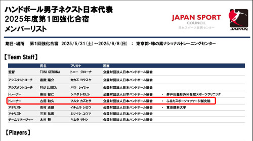 ご報告