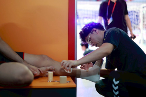 【男子ハンドボール代表帯同レポート】日韓定期戦から帰国しました｜ふるたスポーツマッサージ鍼灸院（名古屋駅）