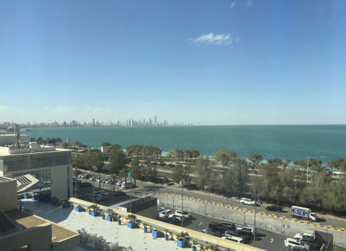 クウェートから