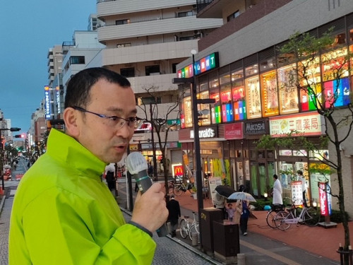 【三鷹市】はじめての三鷹市議会会派控室。
