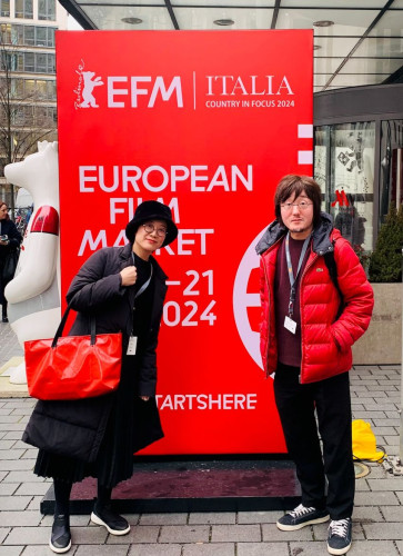 プロデューサー竹中香子が、ベルリン国際映画祭併設「Berlinale Co-Production Market」ビジターズプログラムに参加！