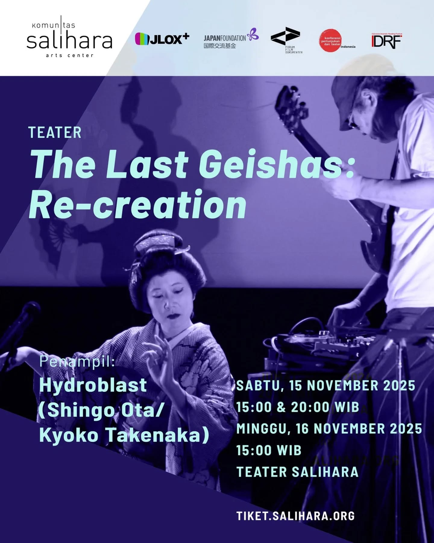 『The Last Geishas: Re-creation』インドネシア・ツアー開催！