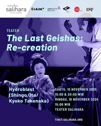 『The Last Geishas: Re-creation』インドネシア・ツアー開催！