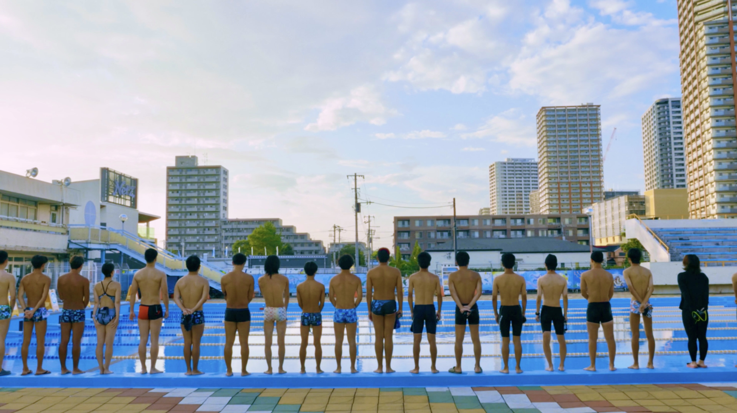 【情報解禁】映画『沼影市民プール』2026年9月5日(土)公開決定！