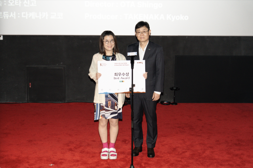 『煙突清掃人』K-DOCS FESTIVAL 2026にてBest Award受賞