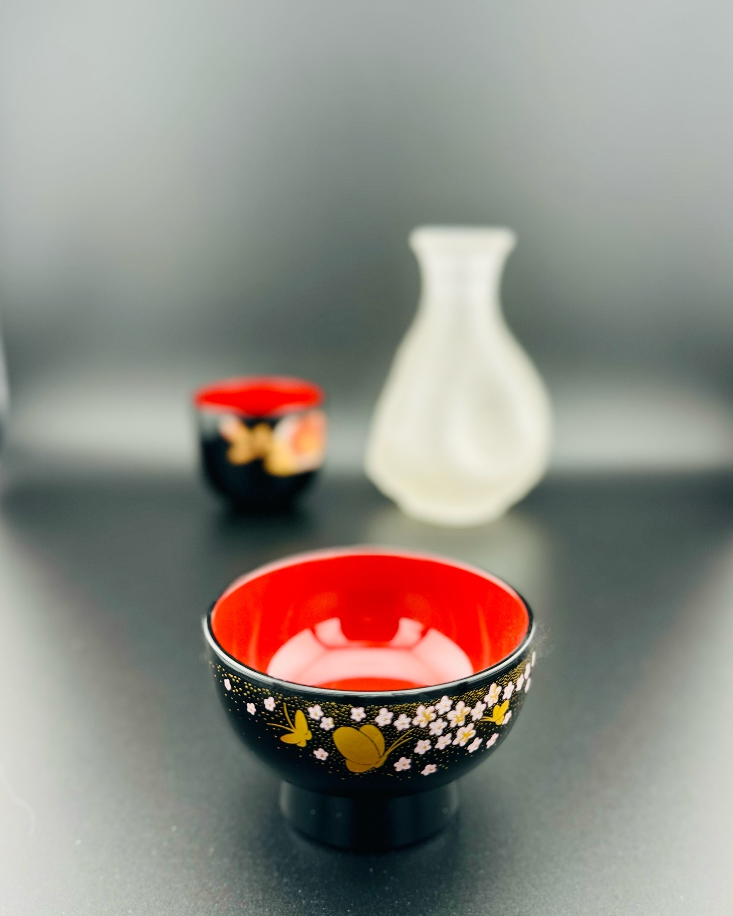 盃（会津塗り）