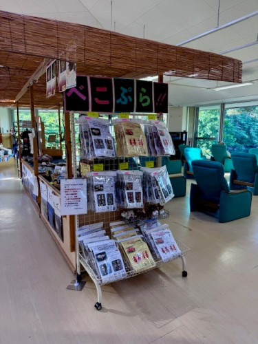 裏磐梯物産館　展示販売開始