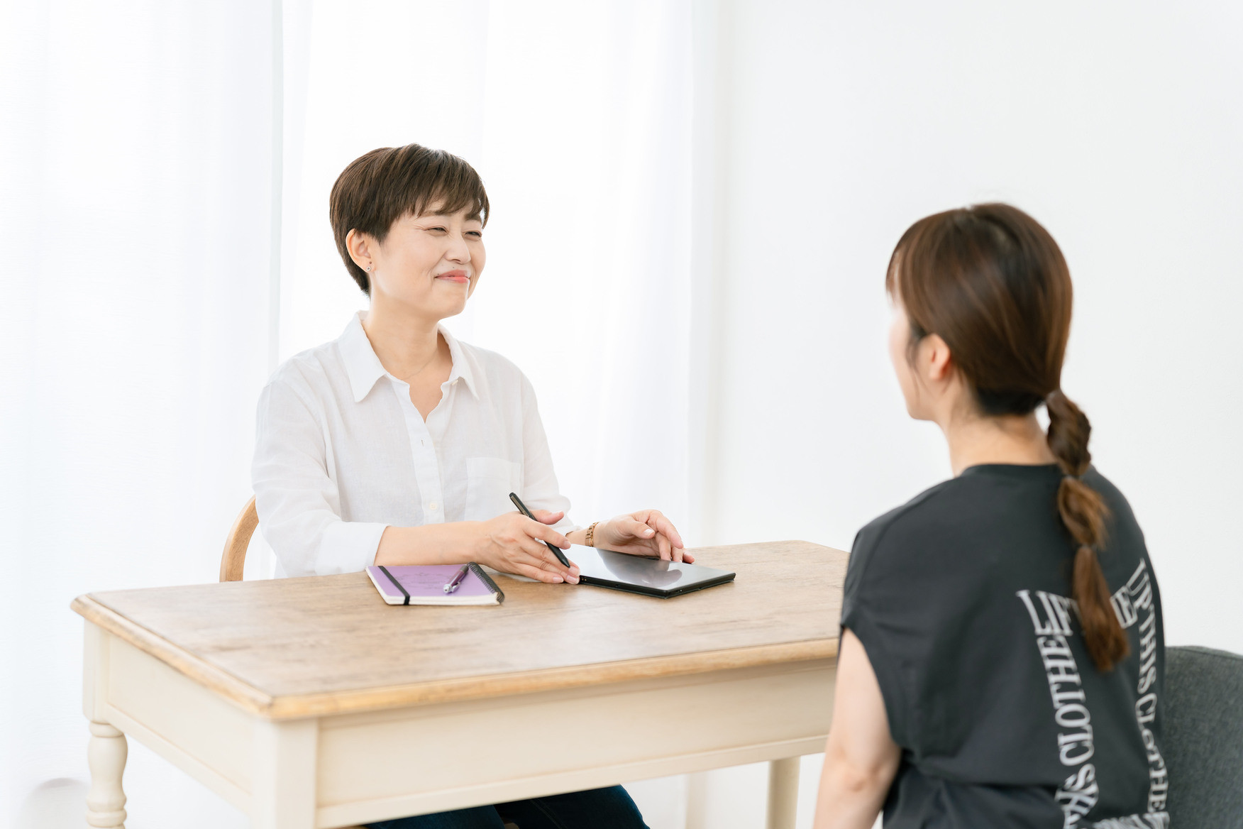 川手美香 発達キッズ 親子コーチング セッション風景