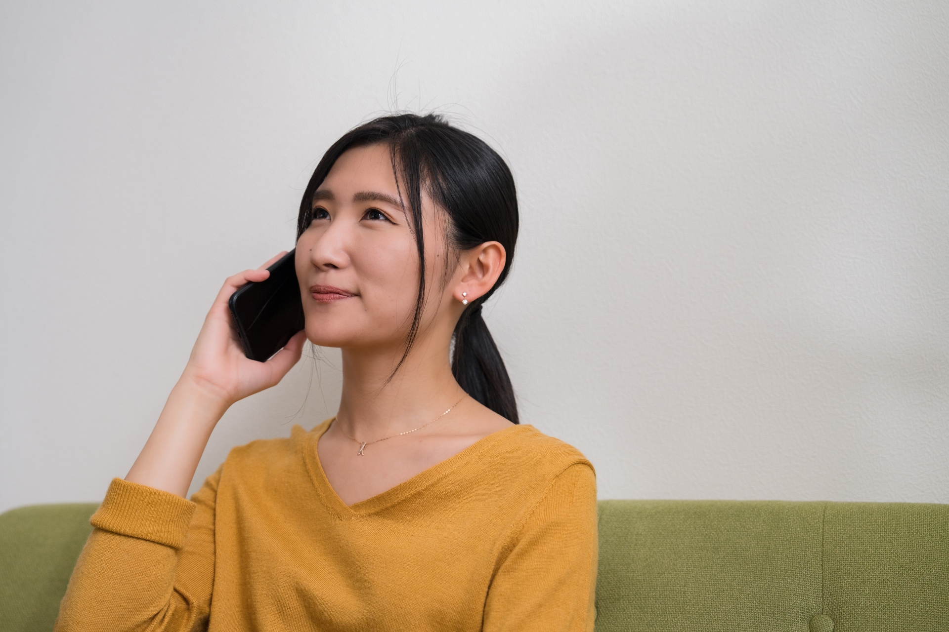 LINE通話での相談