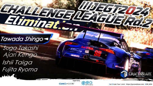 大会出場告知【Racing部門】