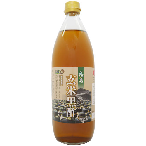 霧島大麦黒酢