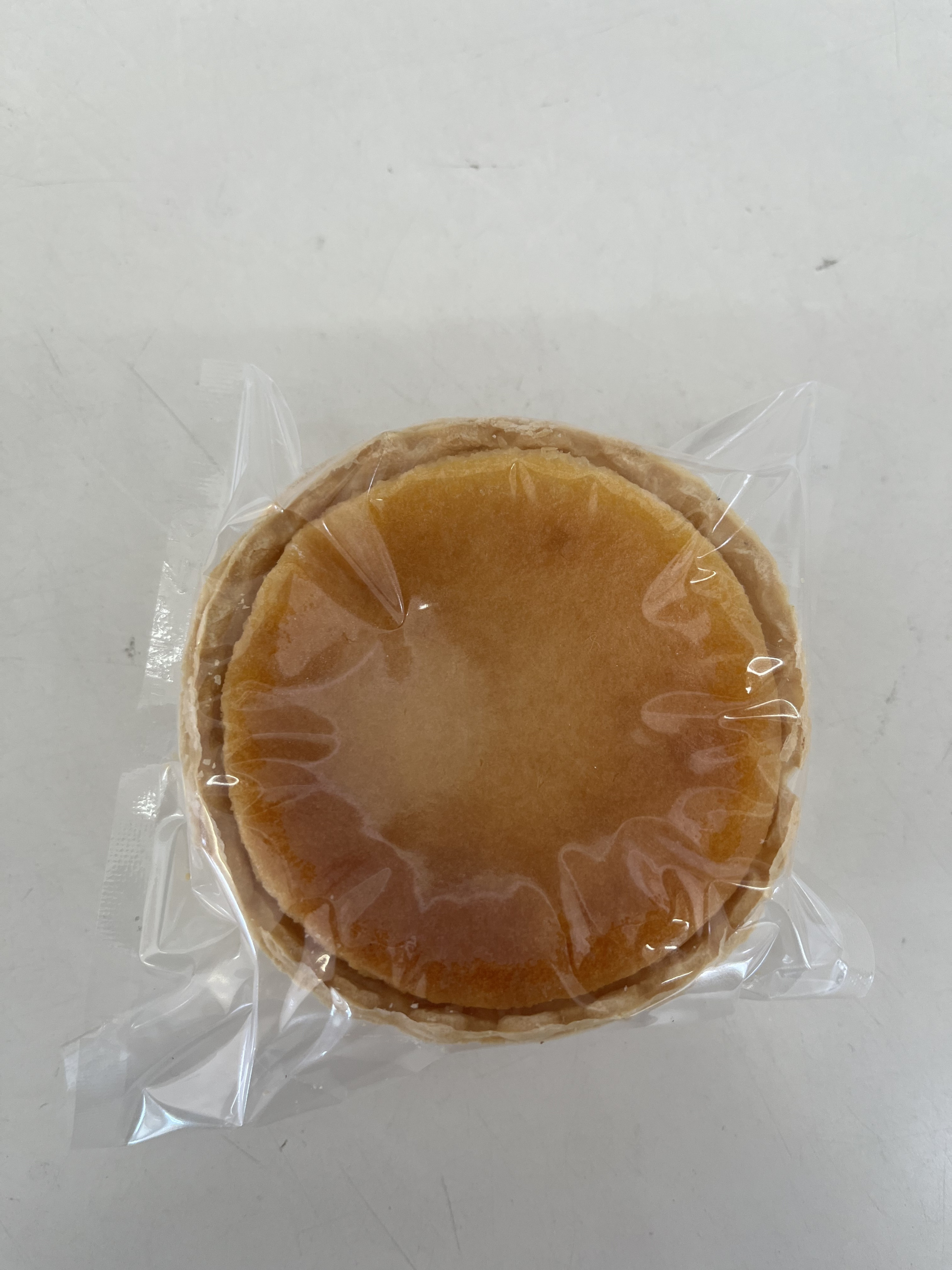 ほのかなチーズ味が