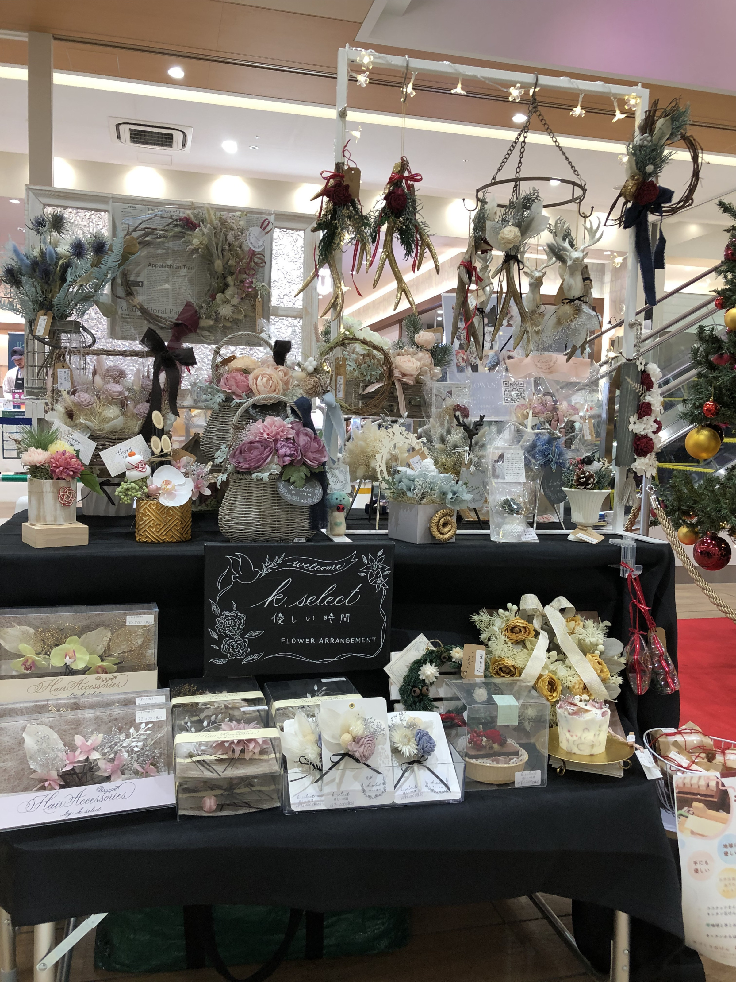 マルシェ出店の様子