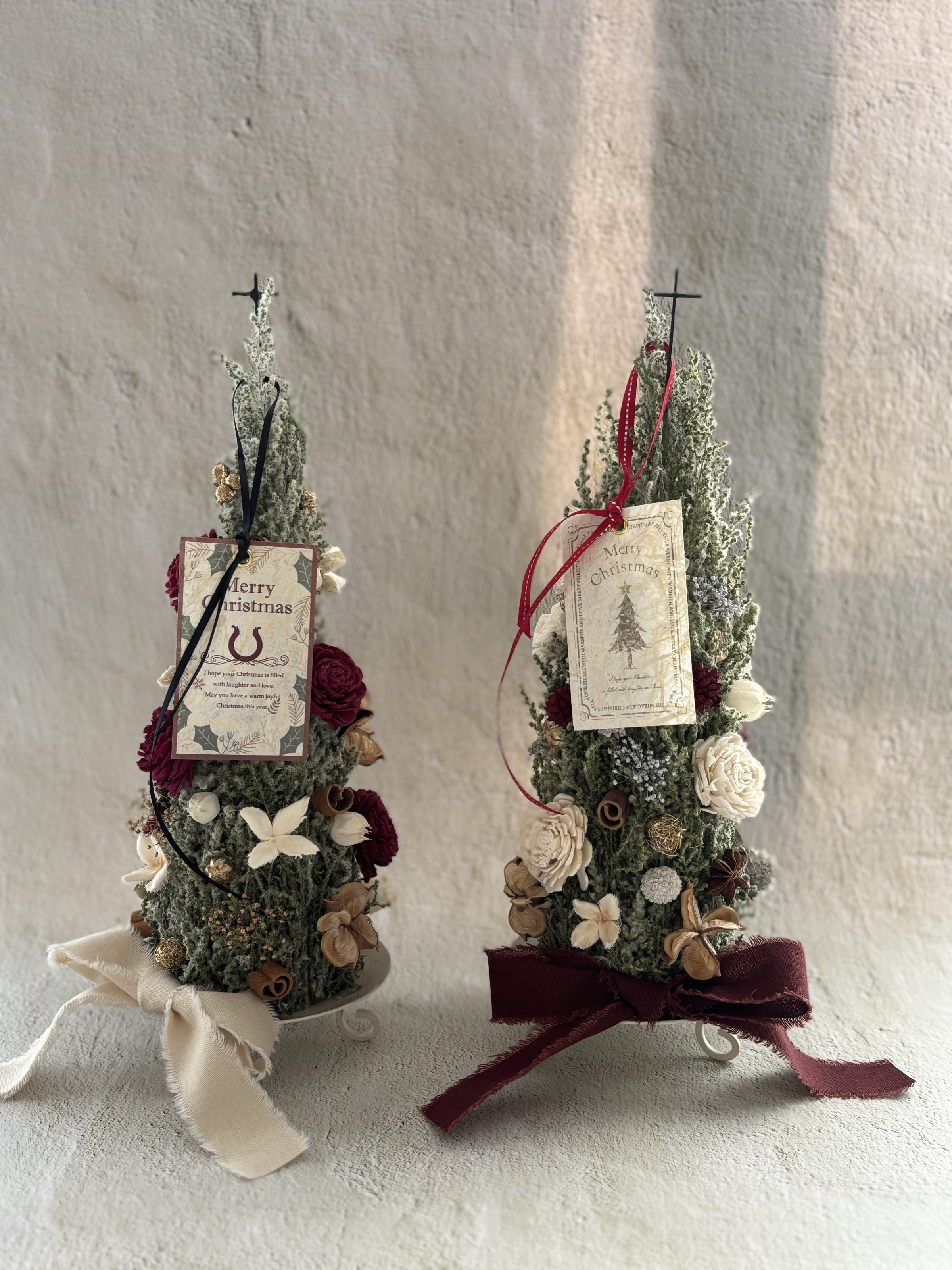 クリスマスレッスン（生徒さまの作品）