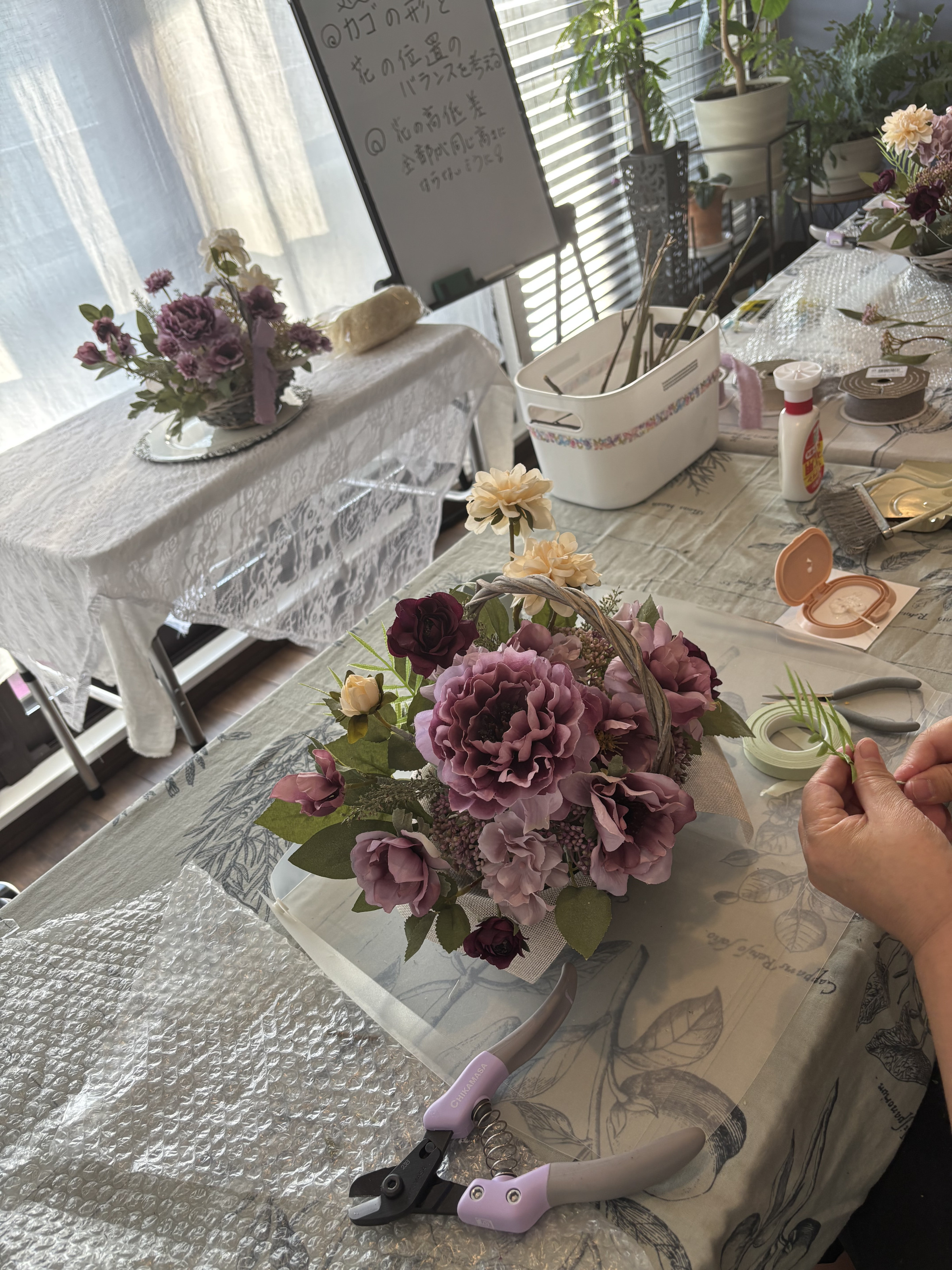 アトリエレッスン