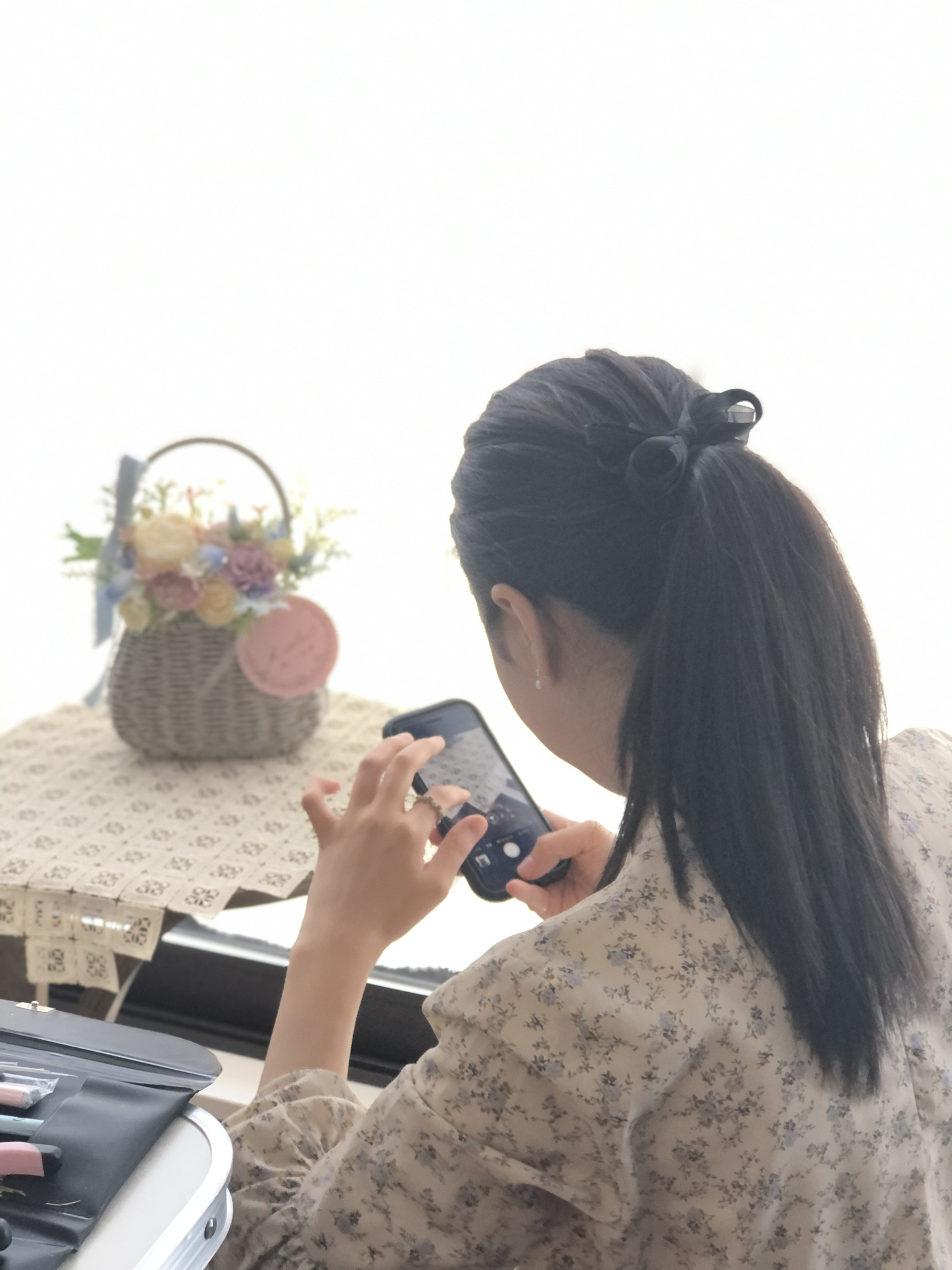 レッスン後には撮影タイム♡