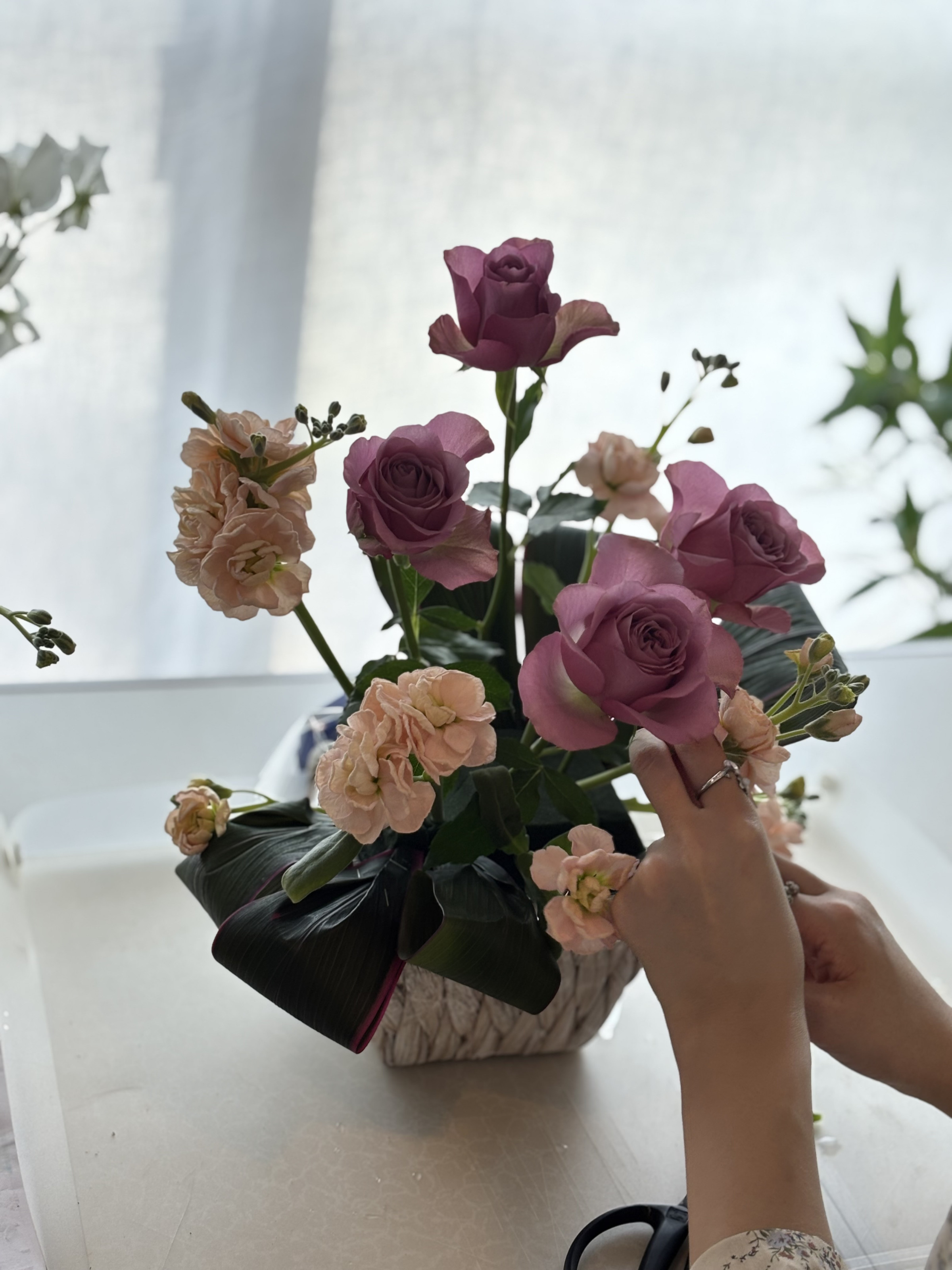 レッスンの様子