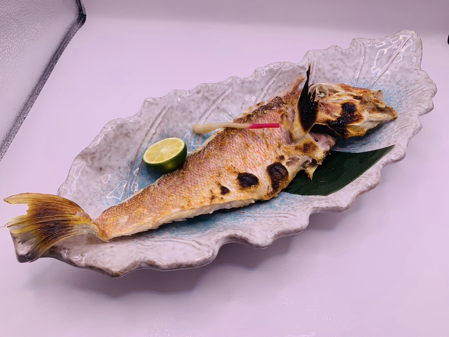 甘鯛塩焼き（若狭ぐじ）