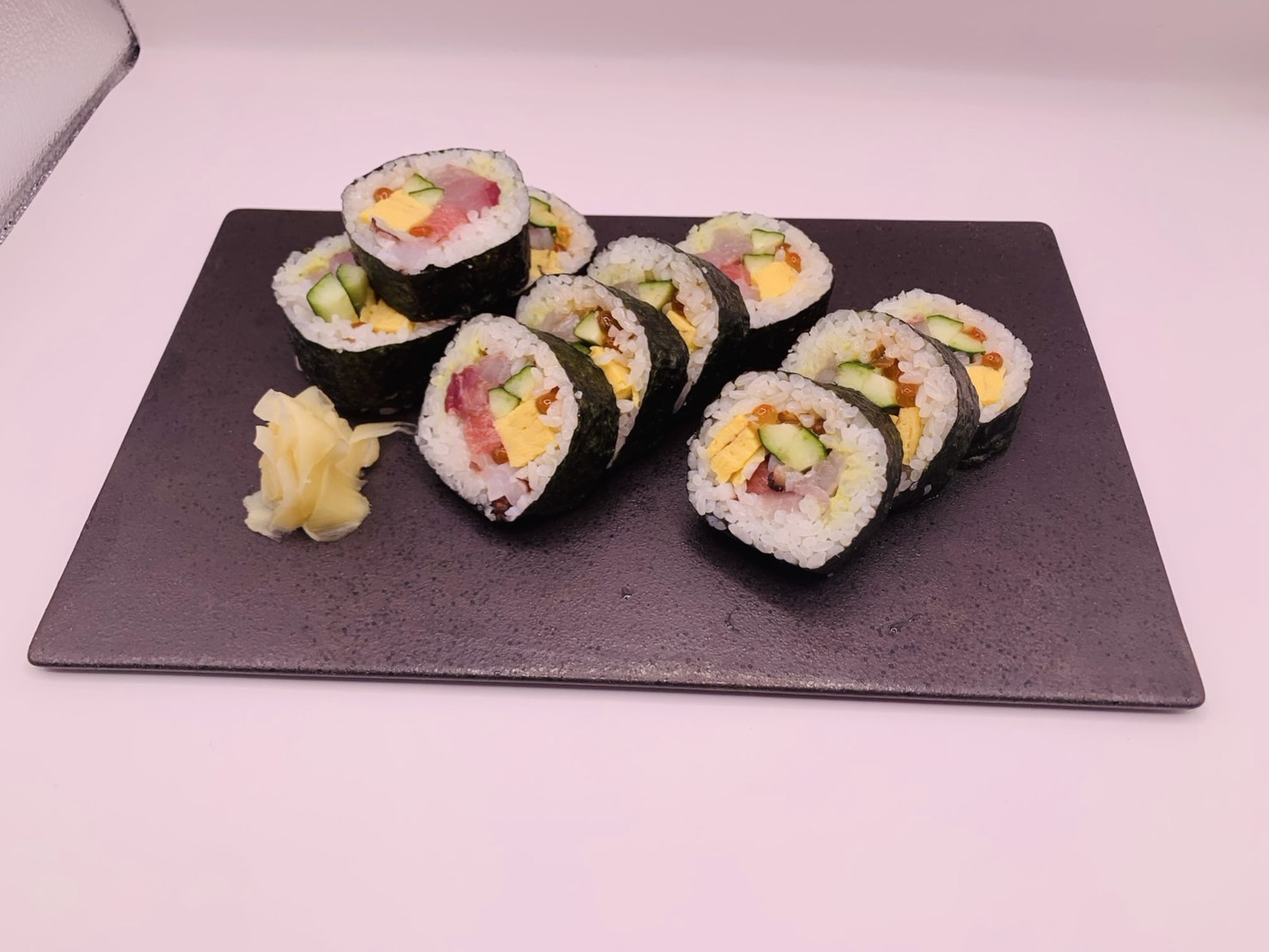 海鮮巻き