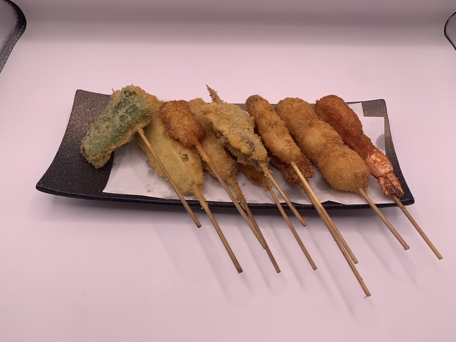 串カツ十種盛り