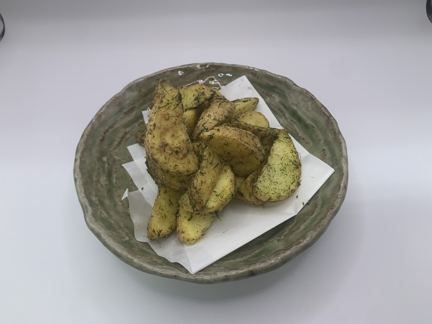 和風アンチョビポテト