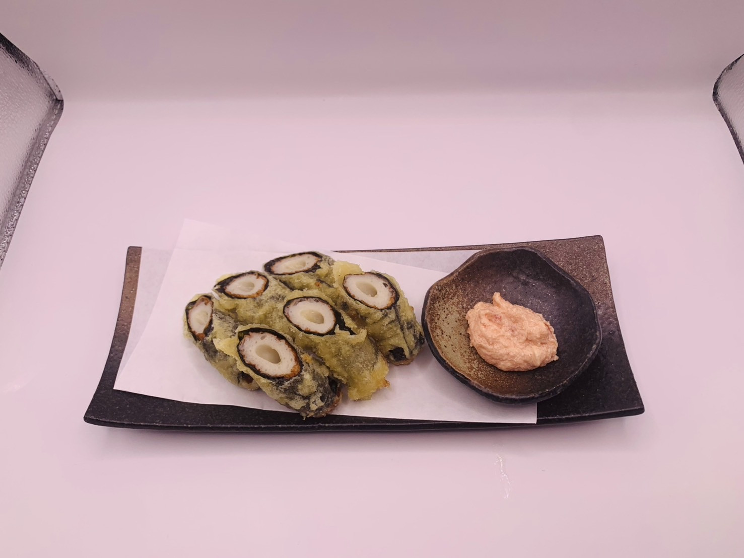 ちくわ磯部揚げ