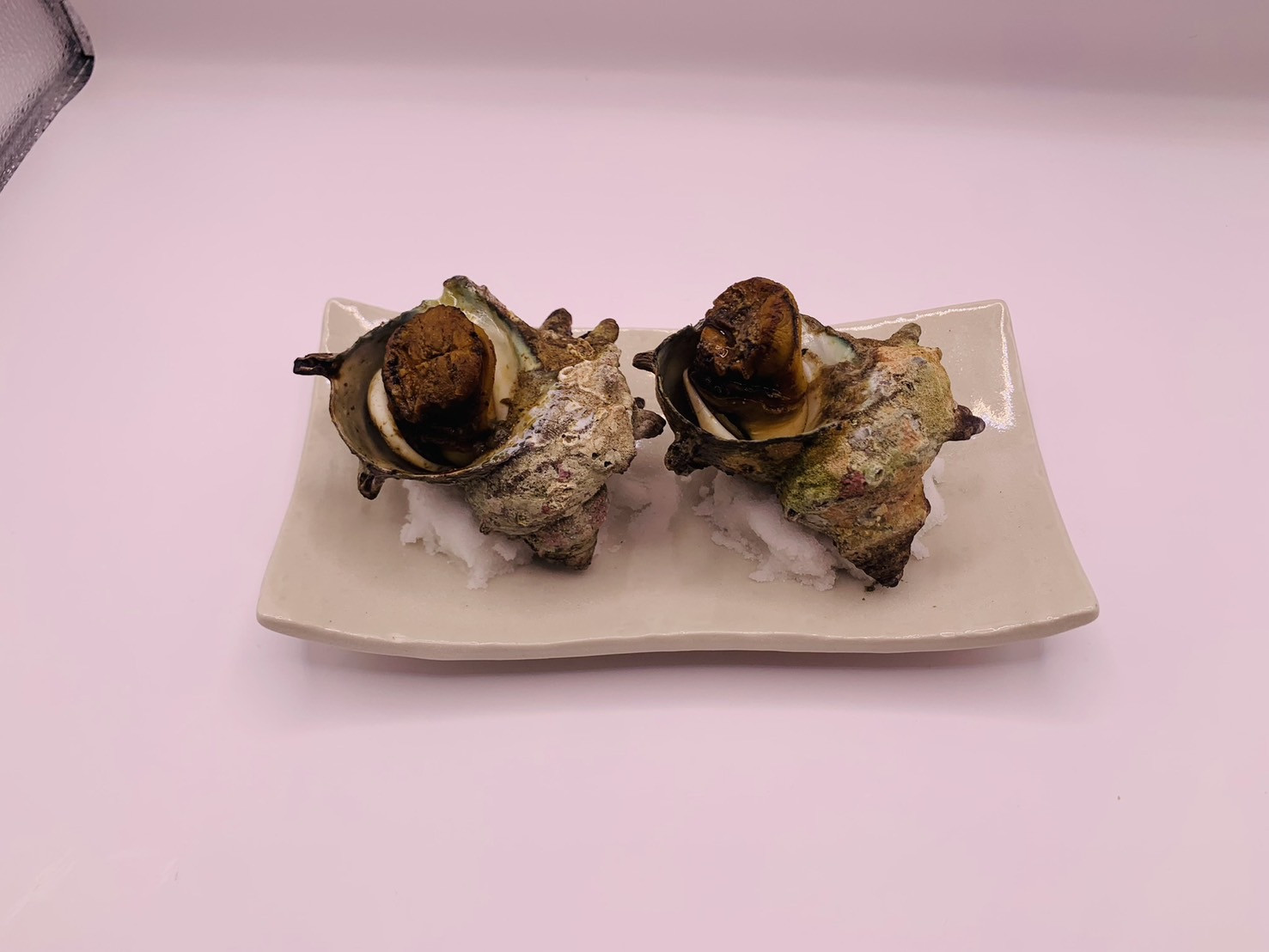 さざえの壺焼き