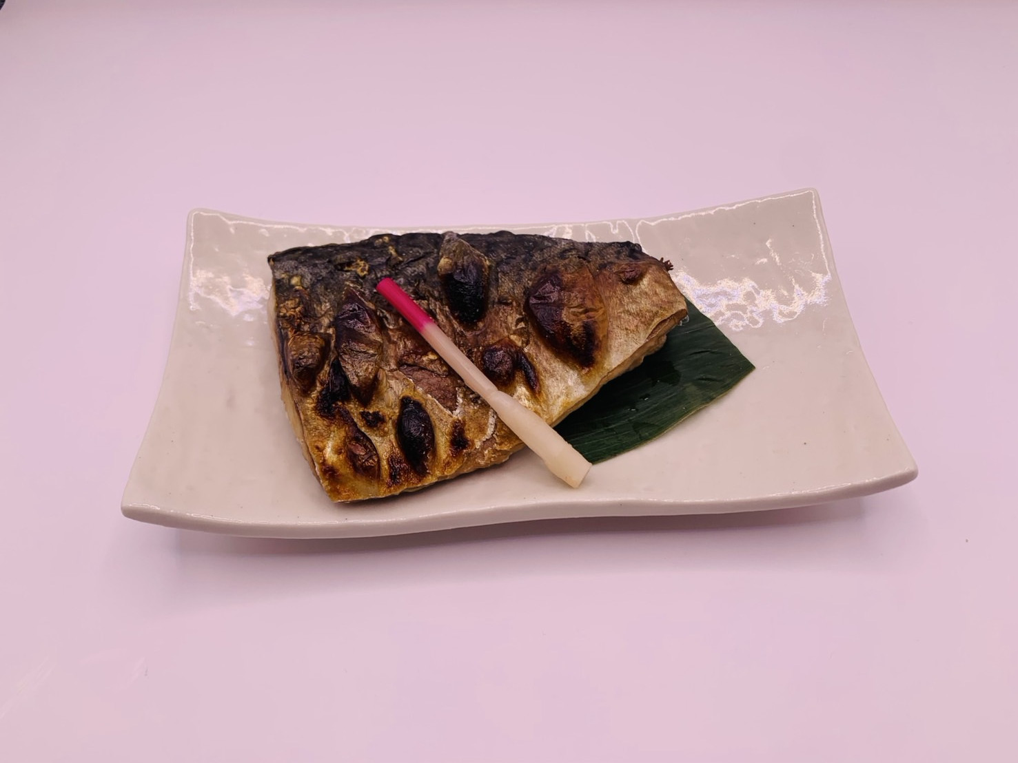 鯖塩焼き