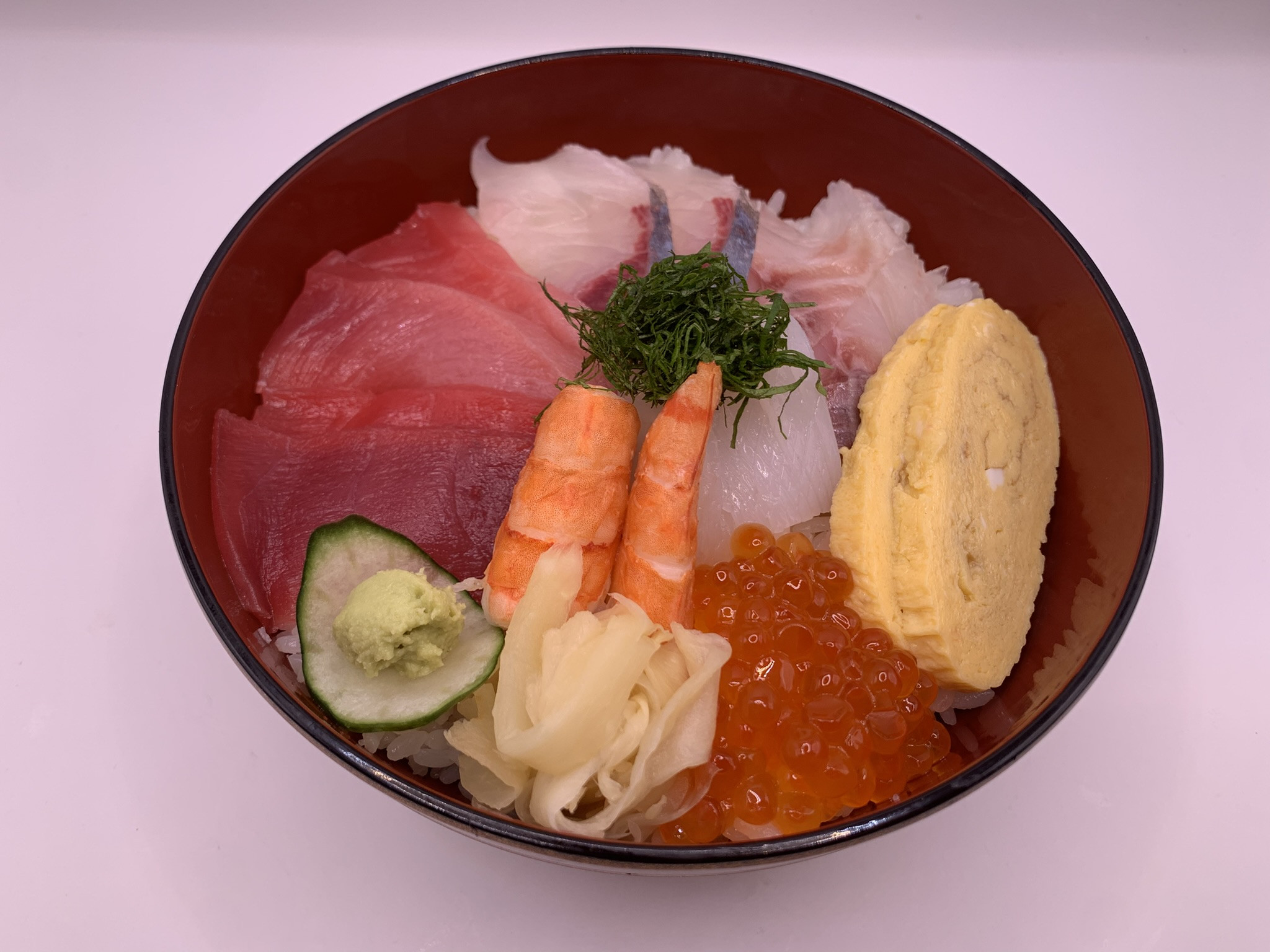 海鮮丼
