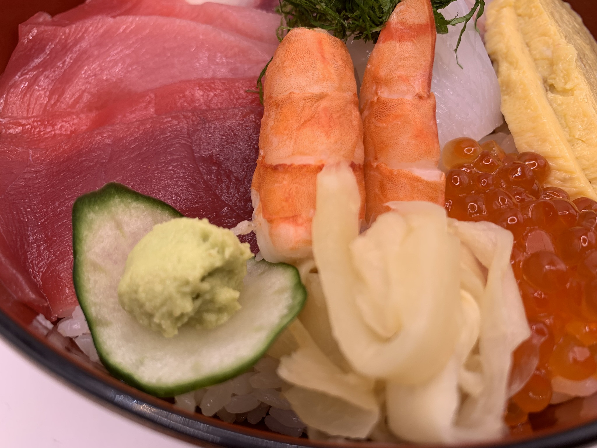 海鮮丼