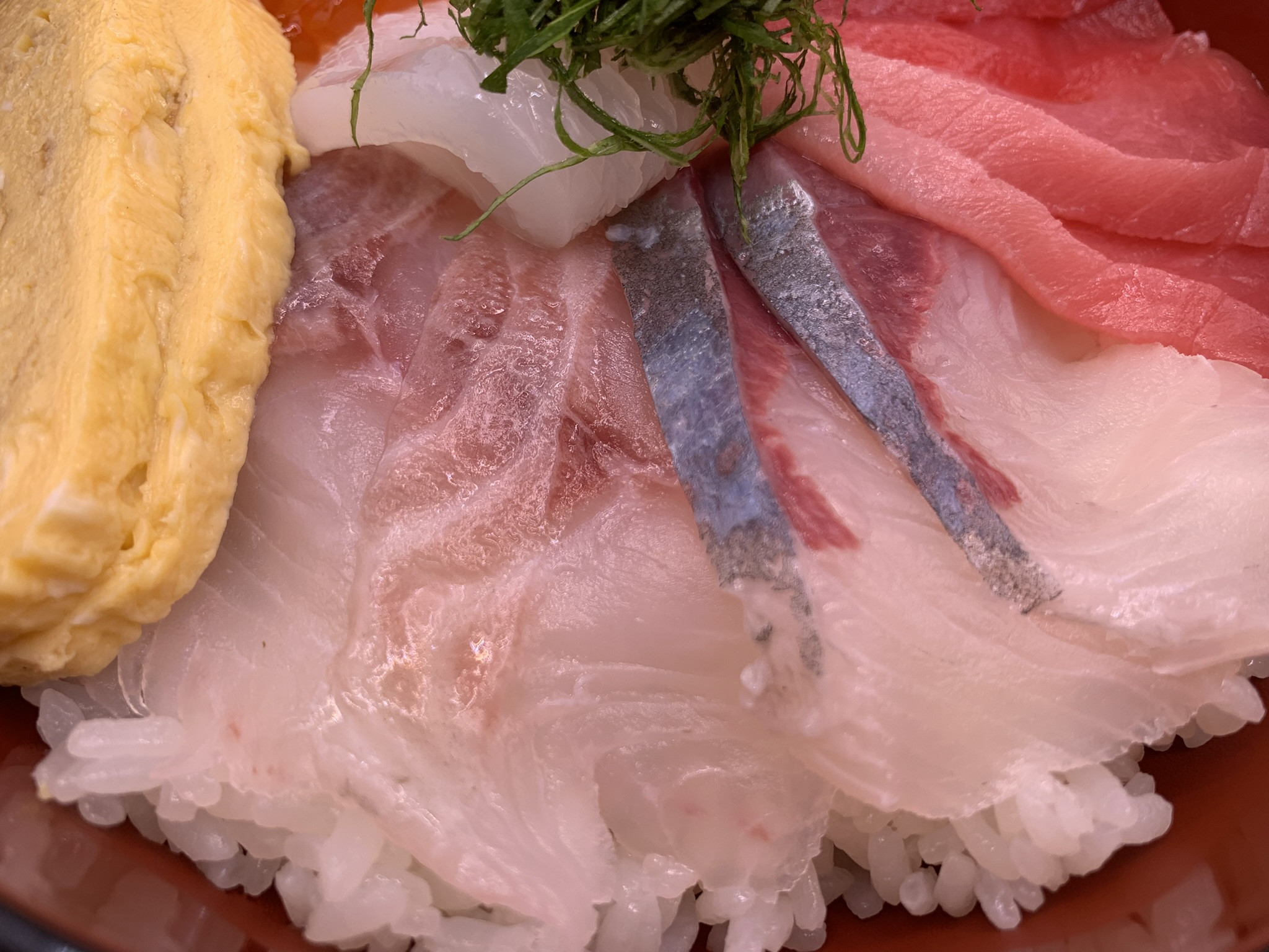 海鮮丼