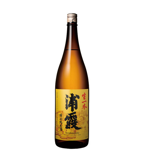 浦霞特別純米酒