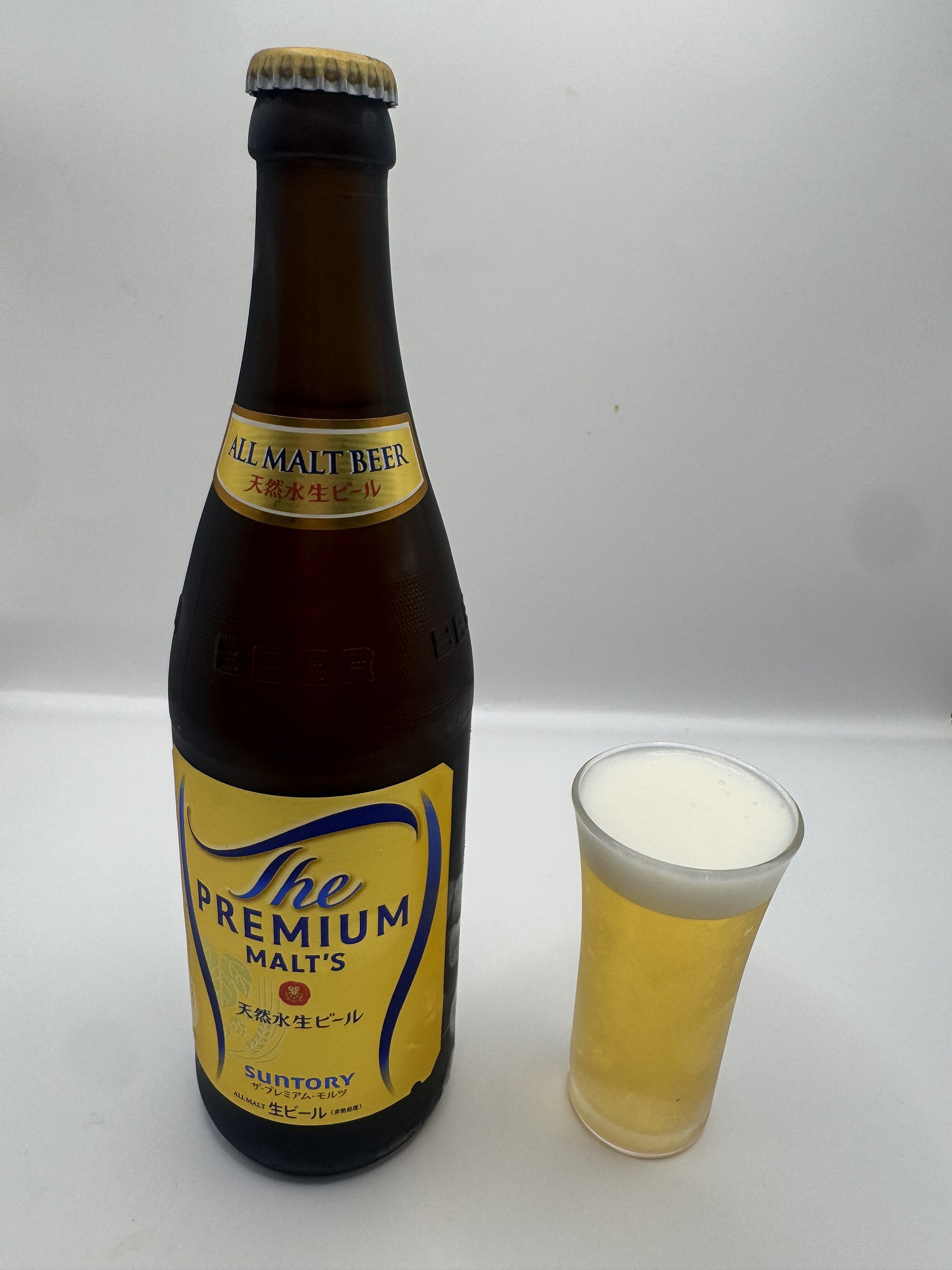 瓶ビール（プレミアムモルツ）