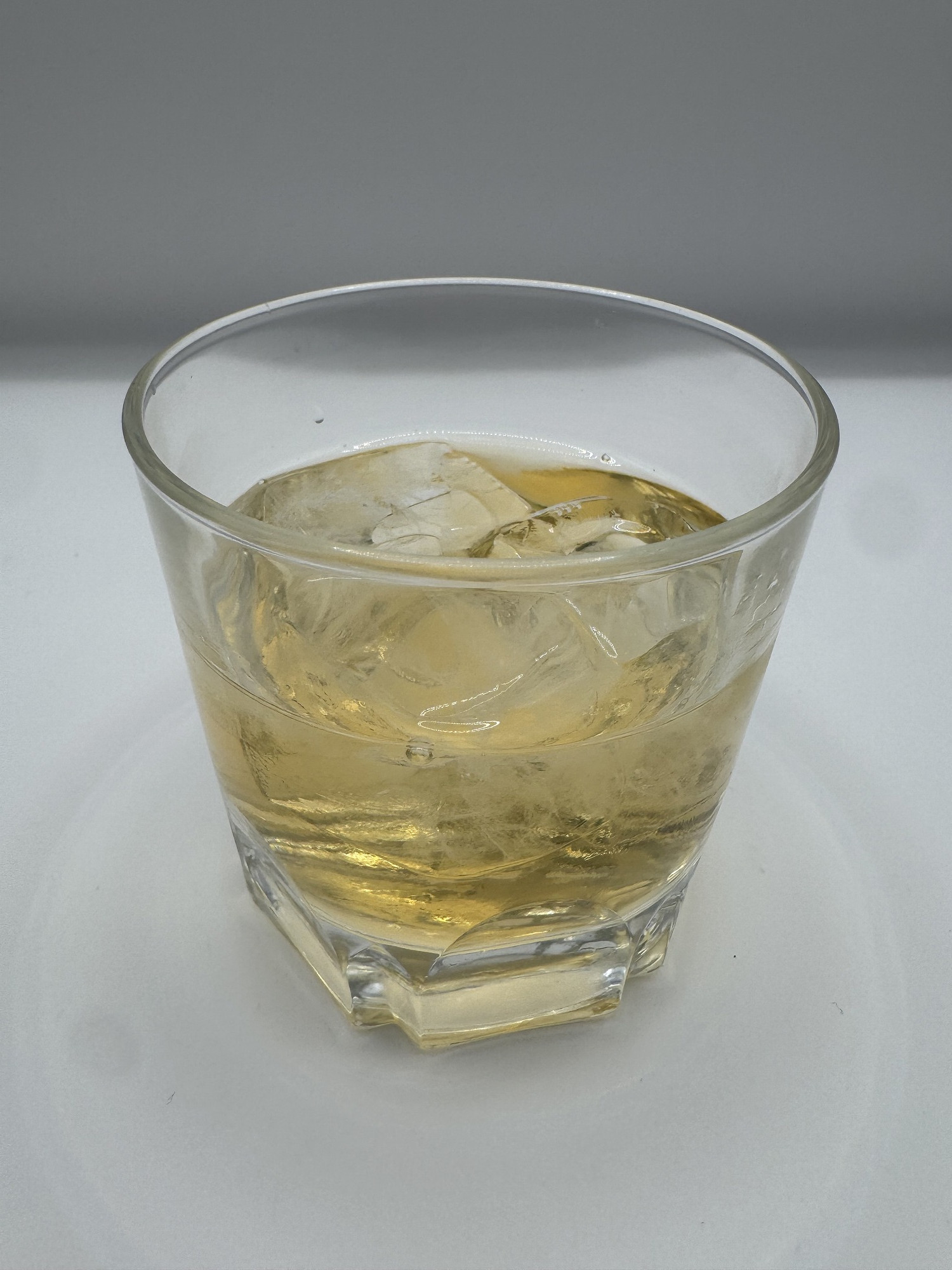 梅酒ロック
