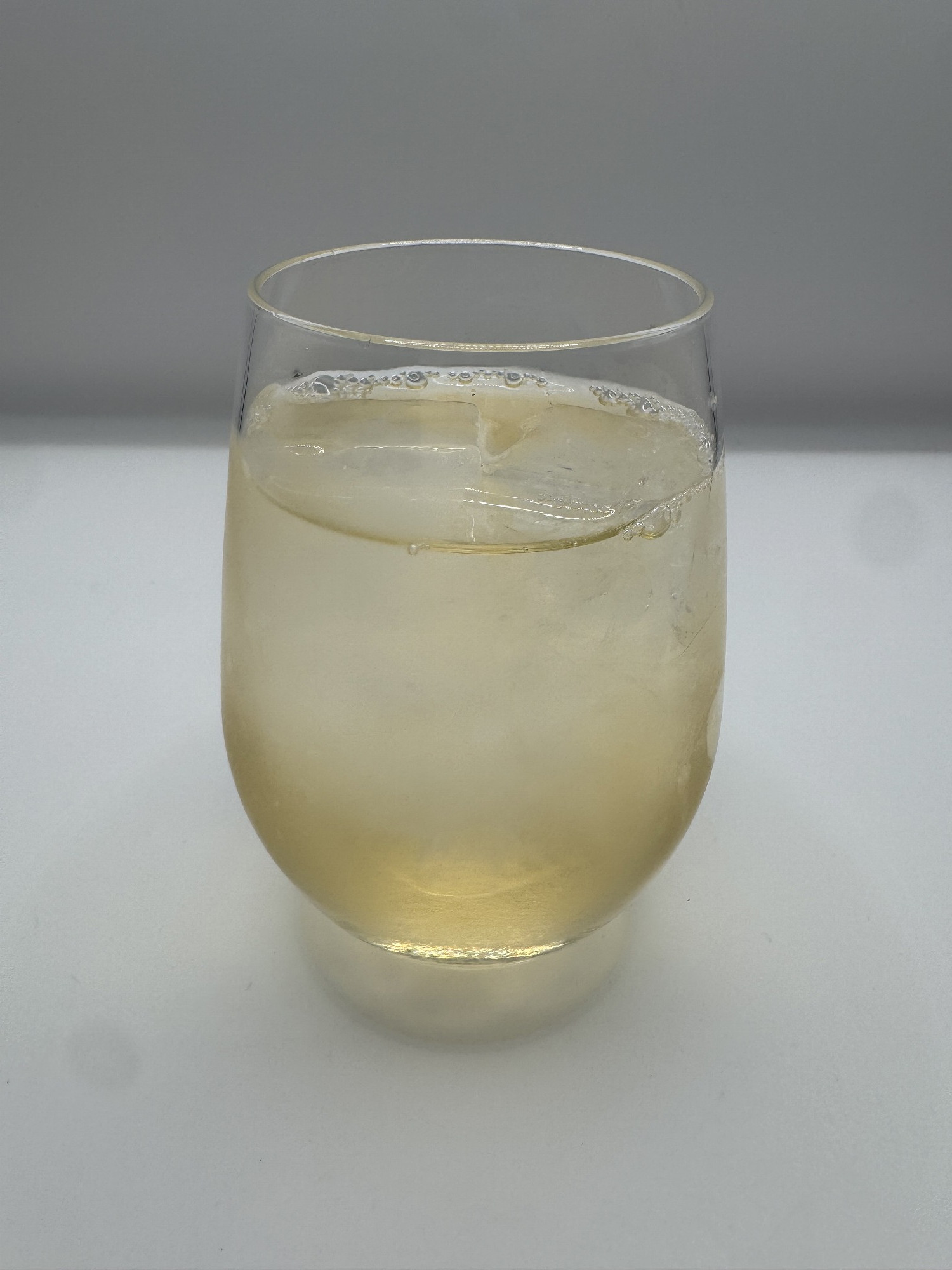 梅酒ソーダ