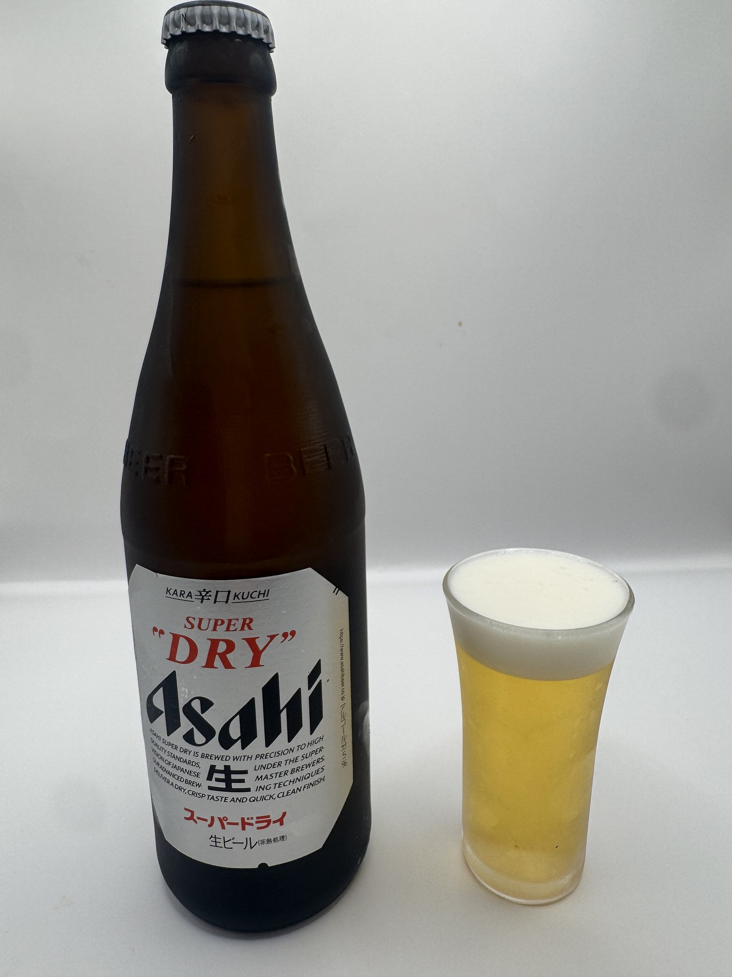 瓶ビール（アサヒ）