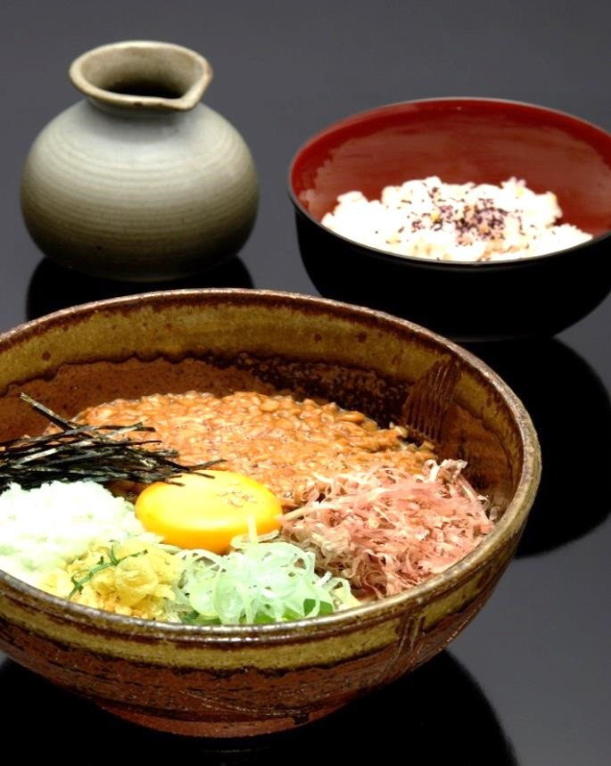納豆そば膳