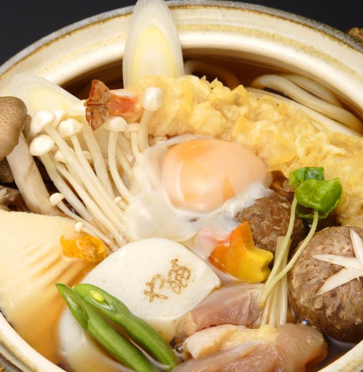 鍋やきうどん