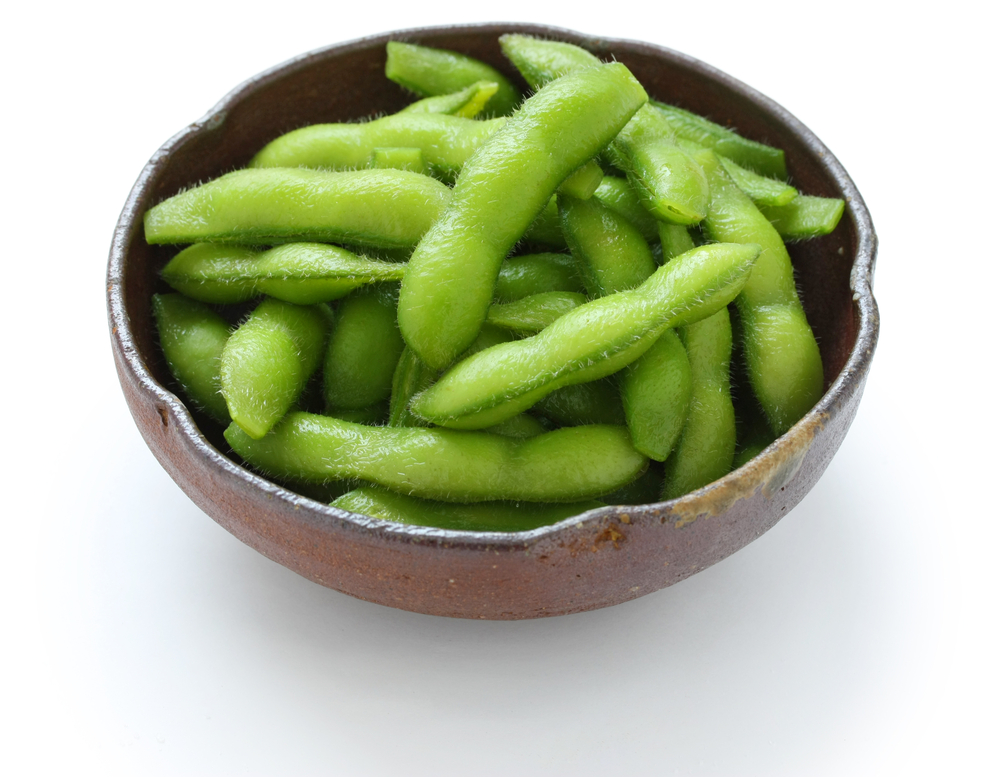 わさび風味枝豆