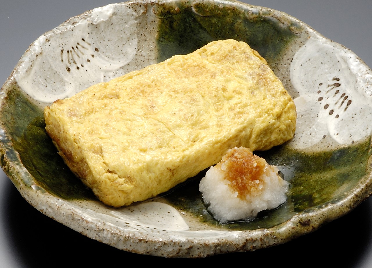 だし巻き玉子焼