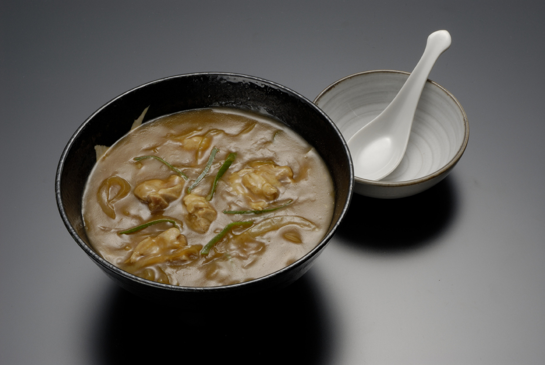 そば屋のカレーうどん