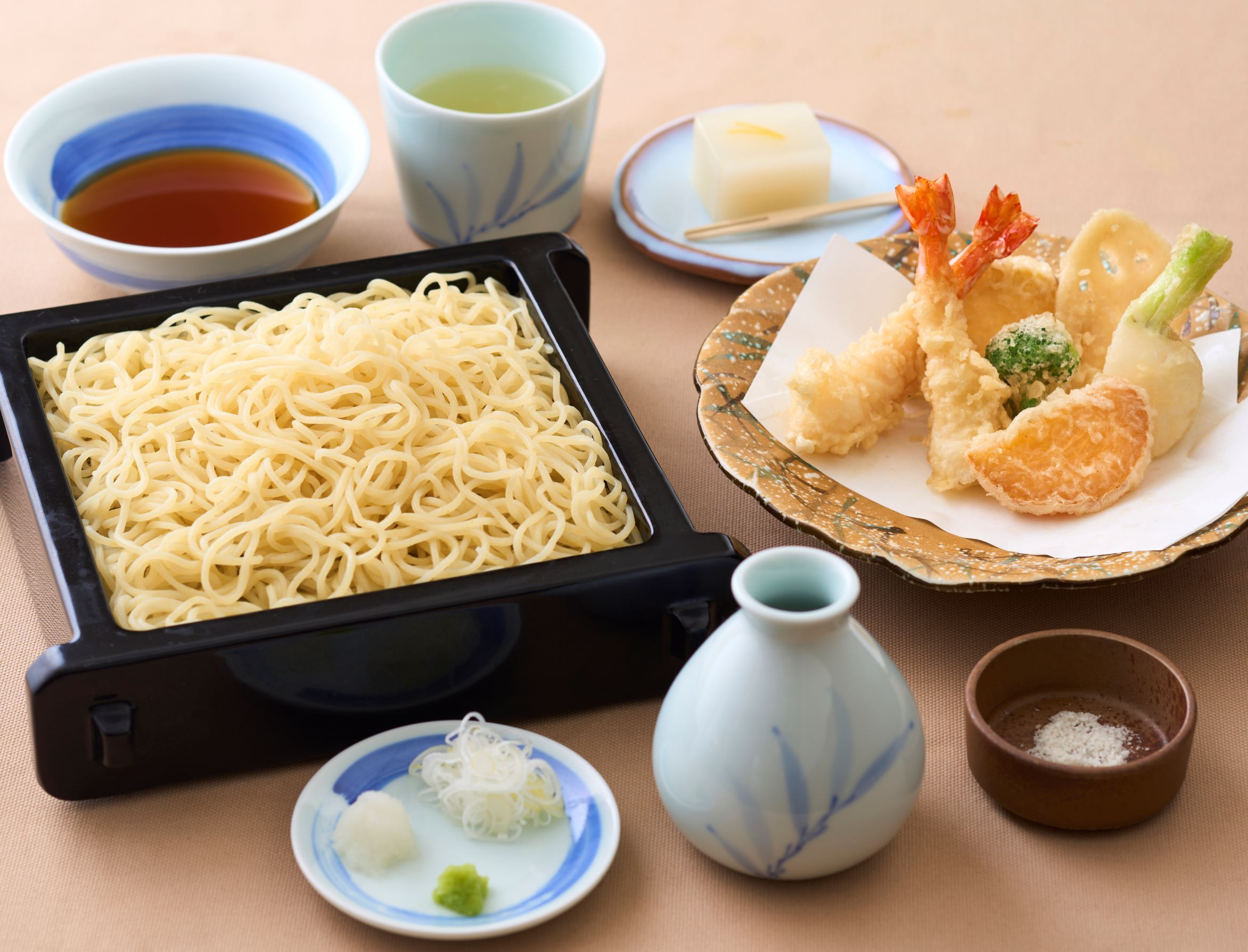 【冬】ゆずぎりそば御膳